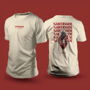 Camiseta Santidade