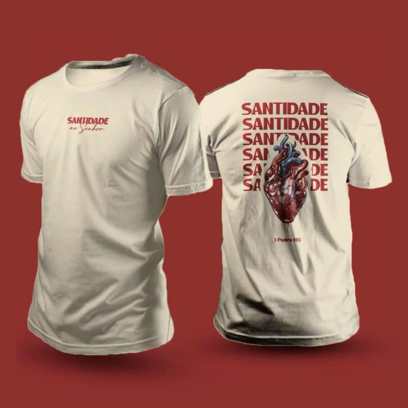 Camiseta Santidade