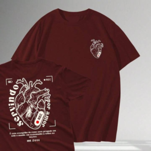 Camiseta Servindo por Amor