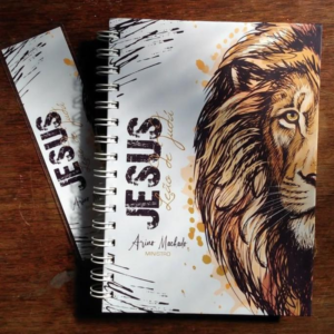 Planner Personalizável Leão de Judá