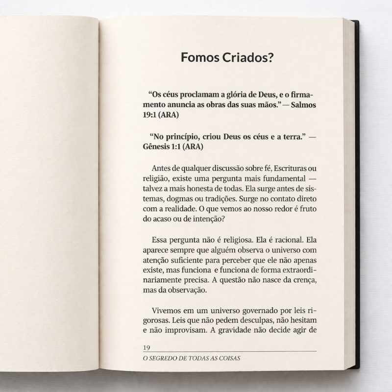 O Segredo de Todas as Coisas - Imagem 3